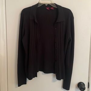Vintage 90s button up sweater